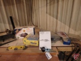 Dremel, crow bars, Drill Doctor bit sharpener, levels and more