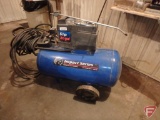 Impact Series portable air compressor 5hp 30 gallon with hose and attachments