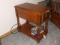1 drawer table with shelf 13