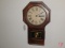 Bulova wall clock from American Crystal Sugar company, battery operated
