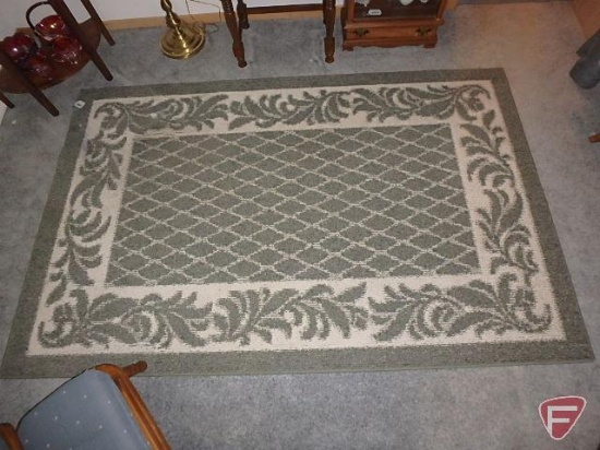 Lancelot Sage/Cottonwood 60"x96" area rug
