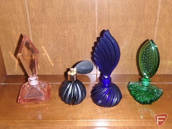 (7)Vintage perfume atomizers