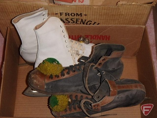 (2) pairs of ice skates