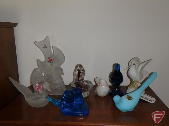 Collection of birds: Fenton and others