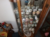 Cream and sugar sets; contents of cabinet