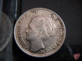Replica of 1913 nickel amd 10 cent coin/dime