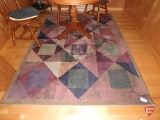 Bedazzle multi nile area rug