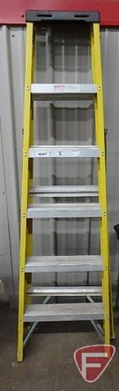 Keller aluminum 6ft ladder
