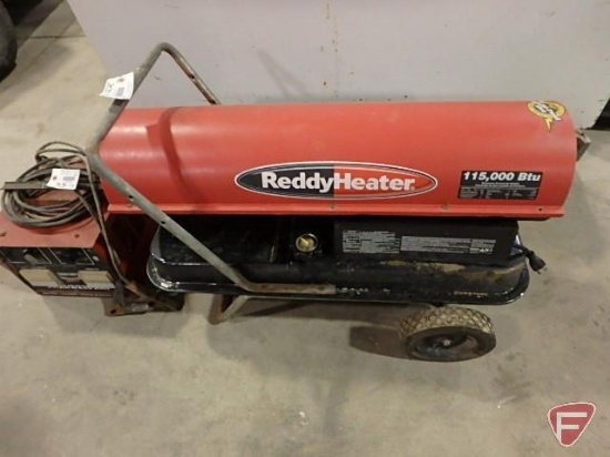 Reddy Heater 115000 btu portable construction heater