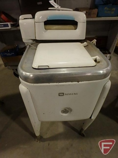 Maytag E2LS gyrator/wringer washer, sn 19896QD