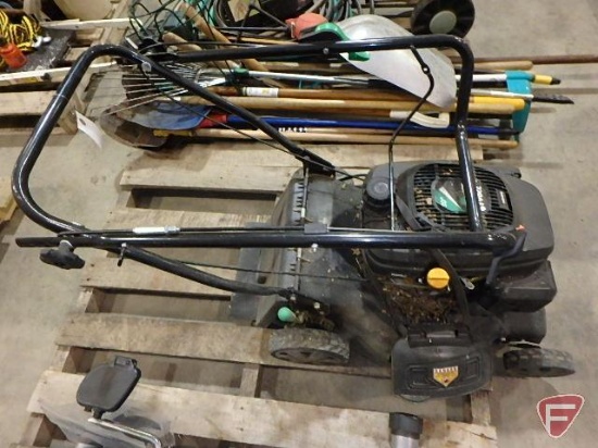 Lawn Devil 20 Walk Behind Lawn Mower With 196cc Gas Engine Heavy Construction Equipment Light Equipment Support Online Auctions Proxibid