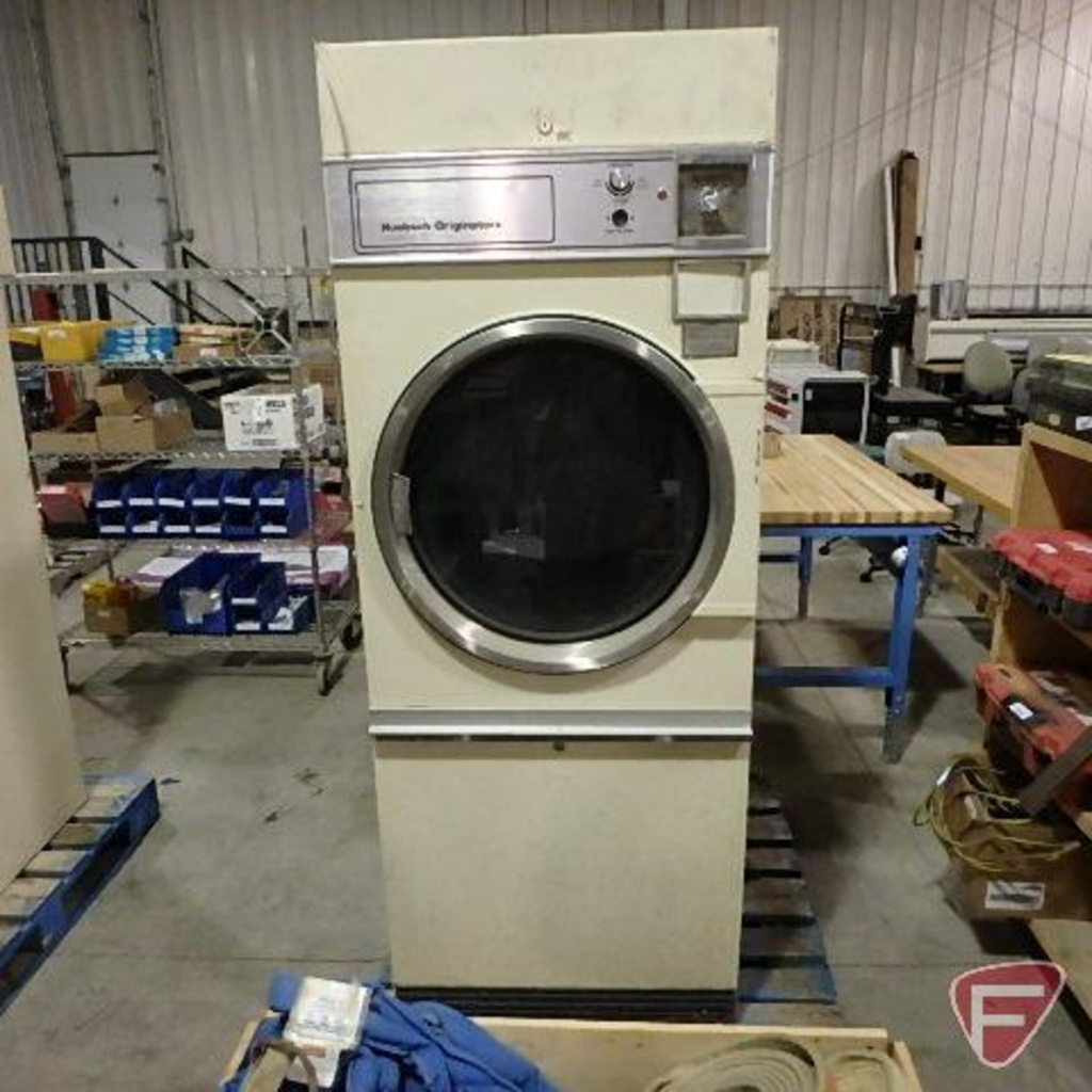 Huebsch Originators Loadstar III coin operated natural gas commercial dryer,  model 30XG | Industrial Machinery & Equipment Business Liquidations Dry  Cleaners & Laundrymat Liquidations | Online Auctions | Proxibid