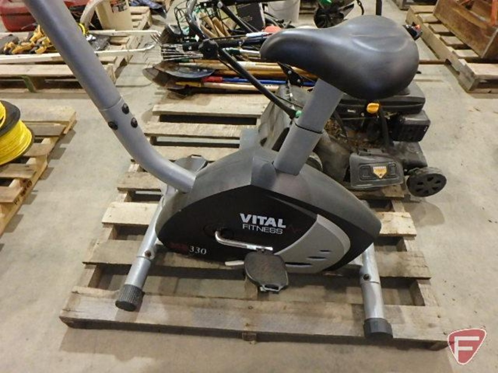 vital fitness bike