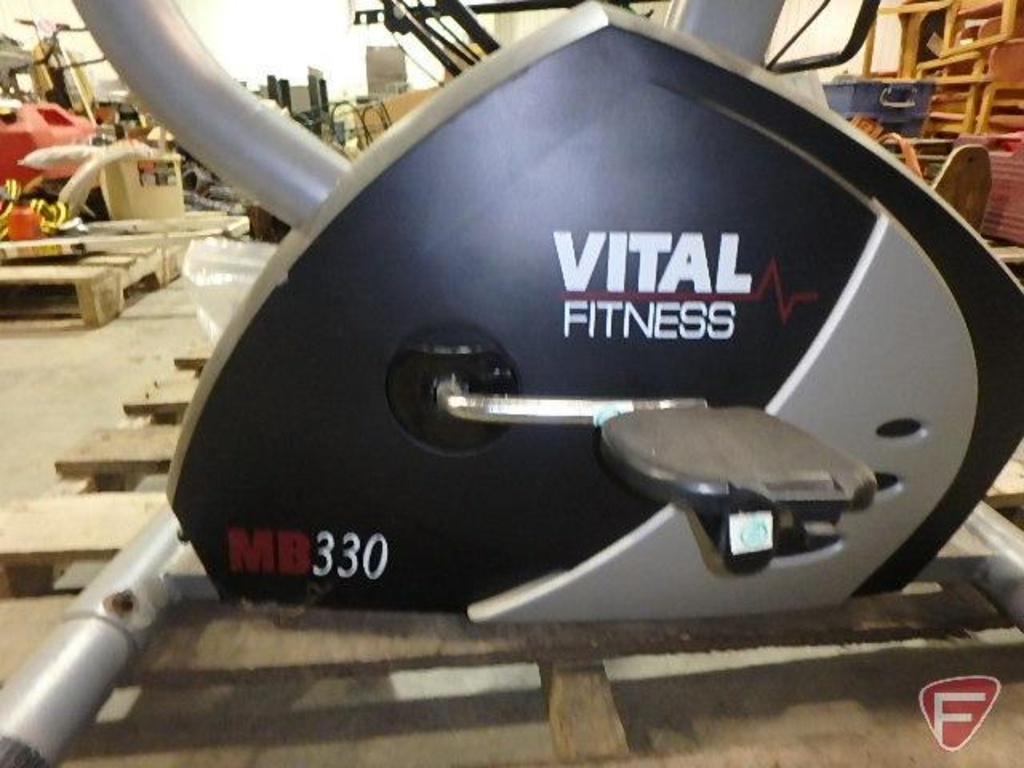 vital fitness bike