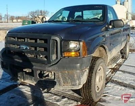 2006 Ford F-350 Super Duty Pickup Truck, VIN # 1FTWF315X6ED35704