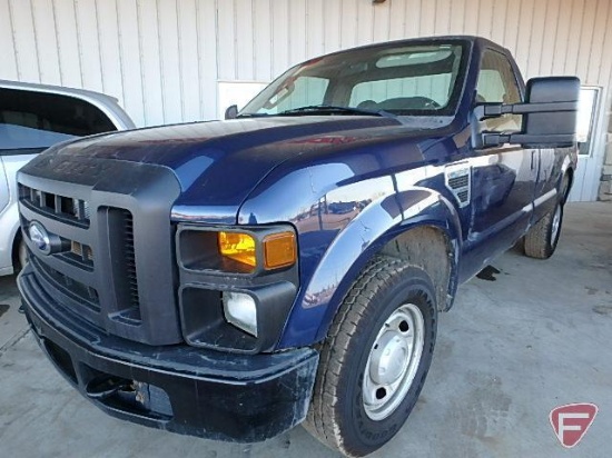 2010 Ford F-250 Pickup Truck, VIN # 1FTNF2A50AEB17365