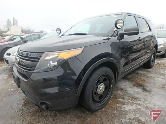 2013 Ford Explorer Multipurpose Vehicle (MPV), VIN # 1FM5K8AR4DGB16161