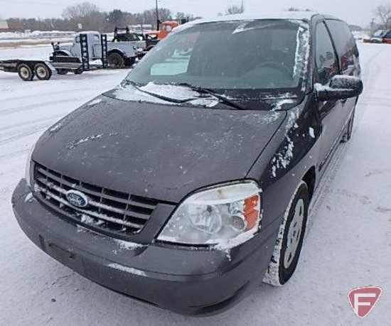 2004 Ford Freestar Van, VIN # 2FMZA506X4BB22273