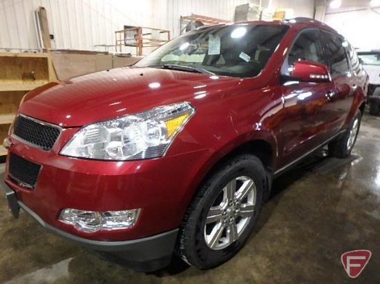 2012 Chevrolet Traverse Multipurpose Vehicle (MPV), VIN # 1GNKVJED1CJ298284