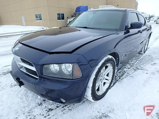 2006 Dodge Charger Passenger Car, VIN # 2B3KA53HX6H275627