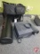 Boxlight 2002 projector with case and Infinity center channel speaker