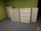 (4) 4-drawer lateral filing cabinets, (1) 5-drawer lateral filing cabinet,