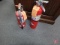 (2) fire extinguishers