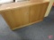 2-door wood credenza 48X16X29