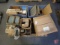 Contents of pallet; sheet metal screws, machine screws, brushless servo drive, brass valves