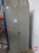 Metal cabinet, 2 door, 36x18x82in