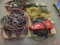 Contents of pallet; air hoses, hose reel, hydraulic hose, extension cord, power strip