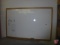 Wood frame white board 72X48