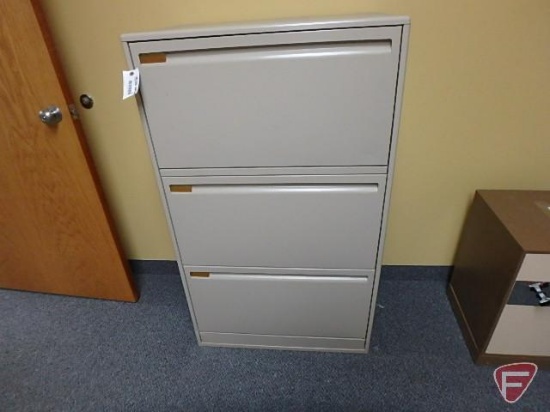 (4) Lateral filing cabinets