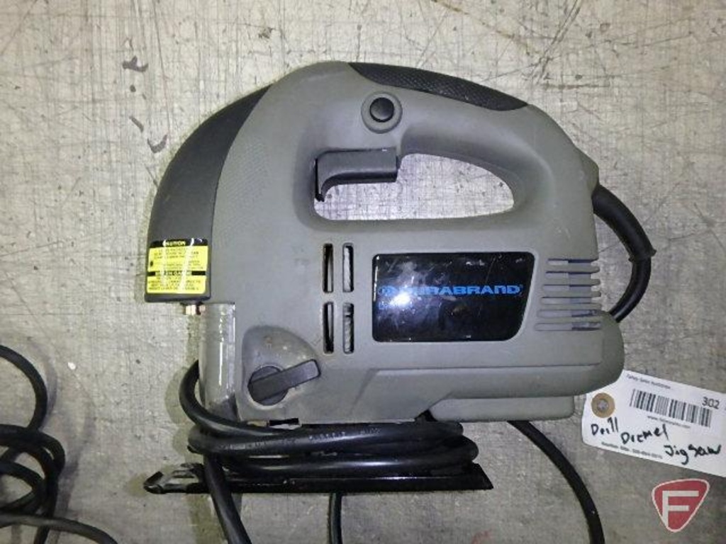 Ryobi electric drill, Dremel rotary tool, Durabrand jigsaw with laser |  Computers & Electronics Computers | Online Auctions | Proxibid