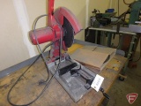 Milwaukee heavy duty chop saw with additional cutting wheels