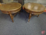 (2) End tables, 22