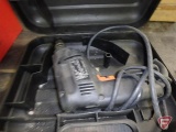 Black & Decker 3/8in electric drill