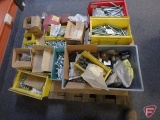 Contents of pallet; nuts, bolts, many 1/2-13