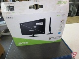 Acer 23in LED computer monitor