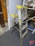Werner 4 ft aluminum step ladder