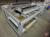 Machine base, 67x47.5x32.5in