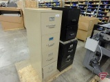 File cabinets (3)