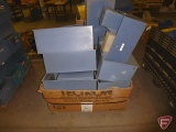 Poly tubs, assorted sizes