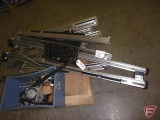 Contents of pallet: Origa System Plus actuators (used) and other parts