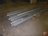 Galvanized rails, various lengths 36