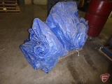 (2) Large tarps