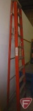 Louisville 10' fiberglass folding ladder