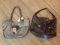 Pair of purses, one has Betty Boop design