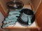 Paula Deen cookware Turquoise