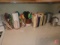 2 sets of Canisters, kitchen utensils, cookbooks